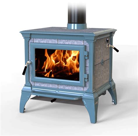 Hearthstone Castleton 8031 TruHybrid™ Soapstone Wood Stove - Mazzeo’s Stoves & Fireplaces