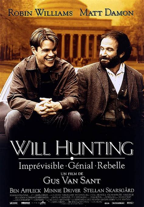 Good Will Hunting Movie Poster (#2 of 4) - IMP Awards