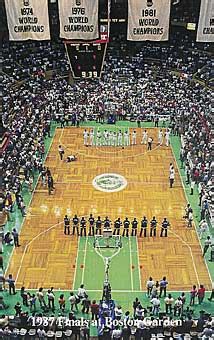 Boston Garden Parquet Floor