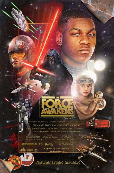 STAR WARS: THE FORCE AWAKENS — New Fan-Made Posters — GeekTyrant