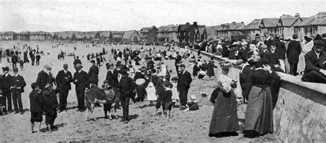 Old photograph of Saltcoats, Scotland | Glasgow scotland, Scotland, Old photographs