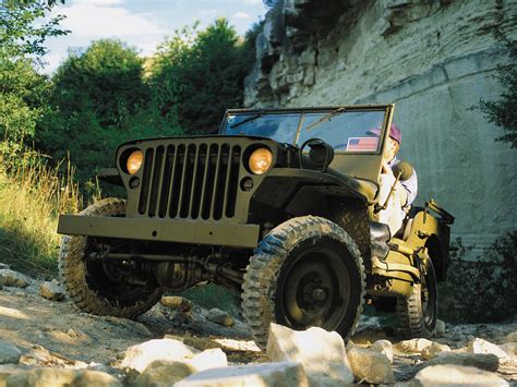 Mb willys jeep history