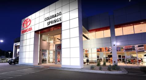 Denver Metro Area Toyota Dealer | Larry H. Miller Toyota Colorado Springs Of Motor Way