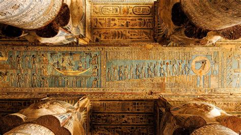 Bing image: Temple of Hathor, Dendera Temple Complex, Qena, Egypt - Bing Wallpaper Gallery