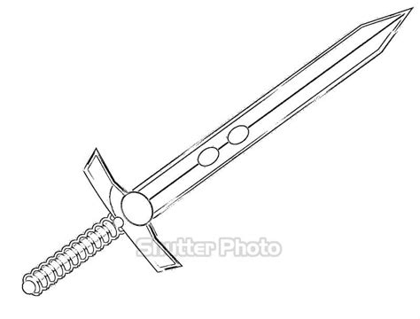 Knight Sword Coloring Page | Hot Sex Picture