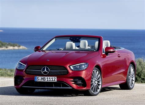 Mercedes-Benz Clase E Convertible 2021: Características, fotos e ...