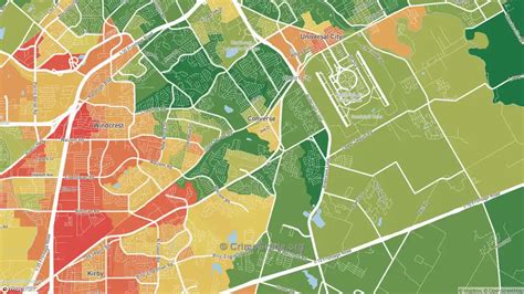 The Safest and Most Dangerous Places in Converse, TX: Crime Maps and Statistics | CrimeGrade.org