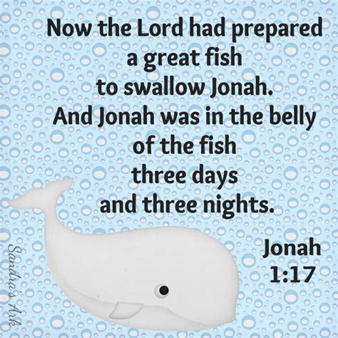 Sandra's Ark: Reading Through The Bible - JONAH