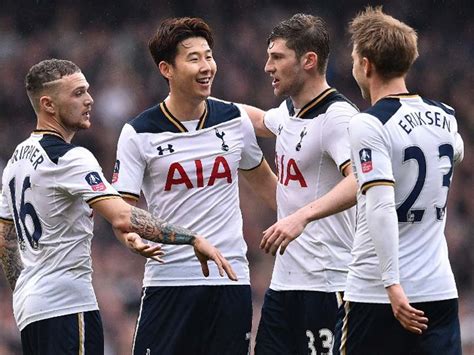 Son Heung-Min Fires Tottenham Hotspur Into FA Cup Semifinals | Football ...