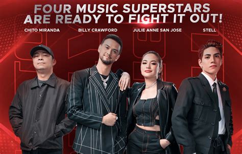 Billy Crawford, Chito Miranda, Julie Anne San Jose, SB19’s Stell are ‘The Voice Generations’ coaches