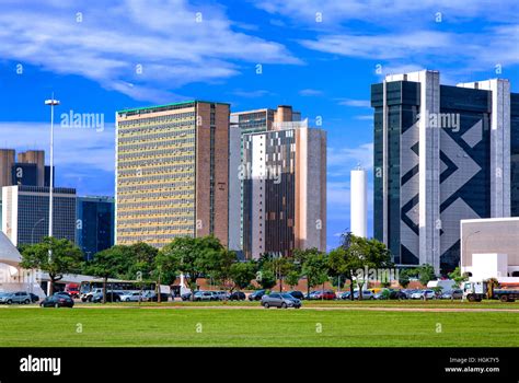 Brasilia skyline Stock Photo: 130730409 - Alamy