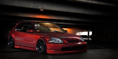 EK9 Honda Civic Wallpapers - Wallpaper Cave