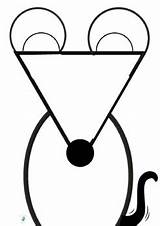 Hickory Dickory Dock Coloring And Make A Mouse Cut Stick  TPT sketch template