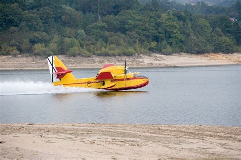 Hydroplane stock photo. Image of lake, transport, plane - 2449410