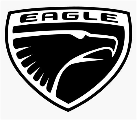 Eagle Logo - Eagle Car Company Logo, HD Png Download - kindpng