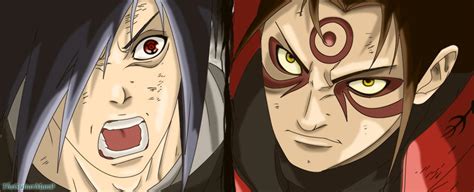 Madara vs Hashirama by ItayG3 on DeviantArt