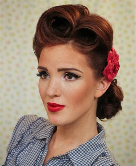 11 Easy Vintage Hairstyles That Are a Cinch to Do — We Promise