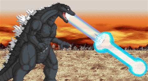 Image - Godzilla vs. Goku -).png | DEATH BATTLE Wiki | FANDOM powered ...