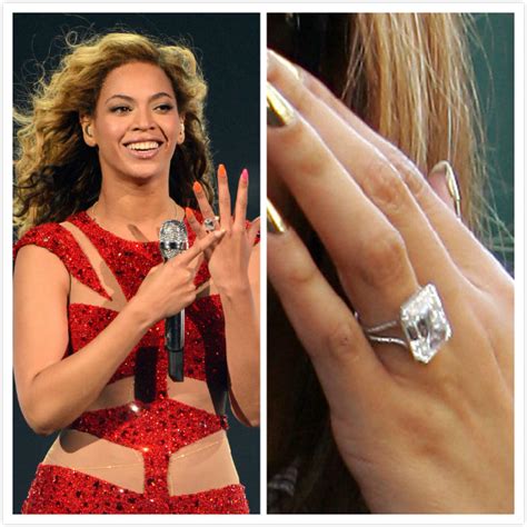 Beyonce’s engagement ring | Divya Vithika Wedding Planners