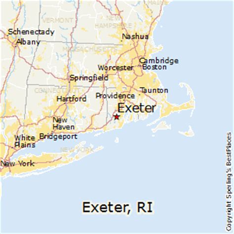 Best Places to Live in Exeter, Rhode Island