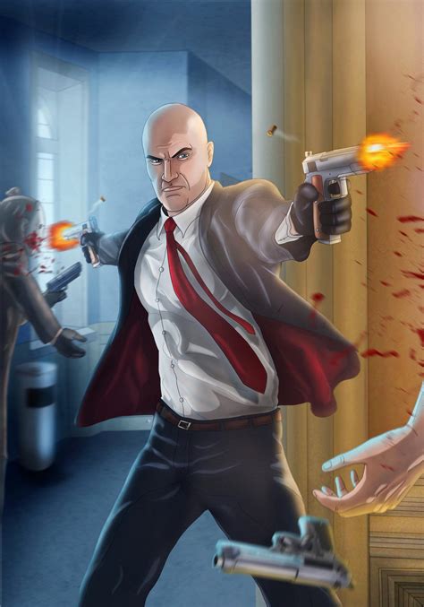 Hitman Absolution by Lightning-Stroke on DeviantArt