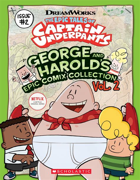 George and Harold's Epic Comix Collection Vol. 2 by Meredith Rusu