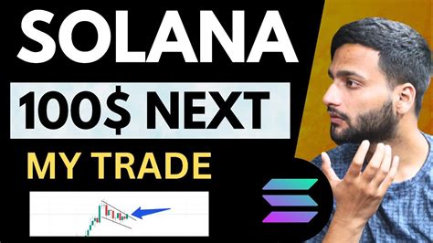 SOLANA Big News | My Trade in Solana | Solana Coin Price Prediction ...