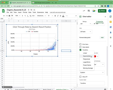 How To Create a Scatter Plot Using Google Sheets - Superchart