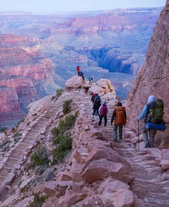 Grand Canyon Phantom Ranch Rim-to-Rim Hiking – Day ...