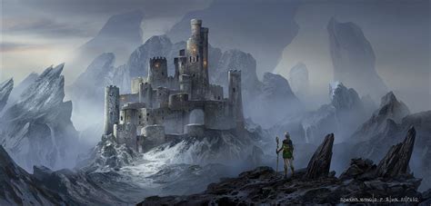 Snow Castle by wang2dog on DeviantArt