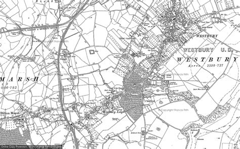 Old Maps of Westbury, Wiltshire - Francis Frith