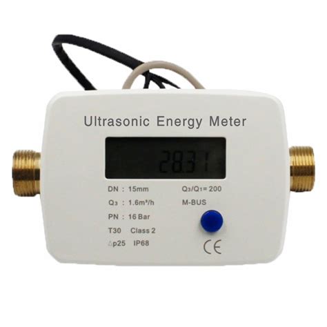 Brass Threaded Ultrasonic BTU Meter - Guangzhou Tofee Electro-Mechanical Equipment Co., Ltd.