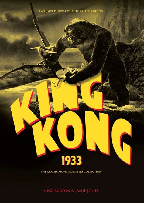 1933 King Kong poster | King kong 1933, King kong, Old movie posters