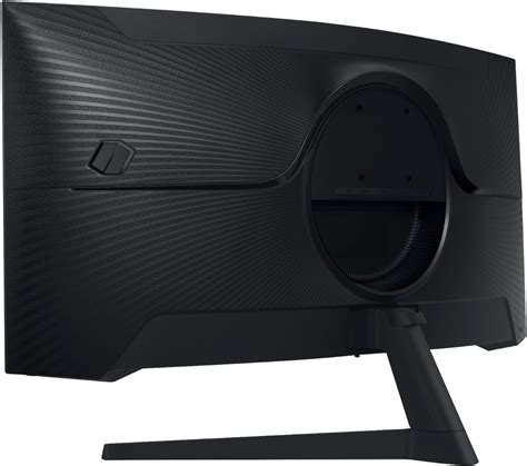 Samsung 34” Odyssey G5 1000R Curved 1ms 165Hz QHD FreeSync Prem Gaming Monitor Black ...