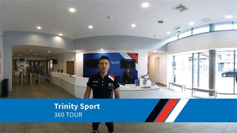 Trinity College Dublin Sports Centre - 360 Tour - YouTube