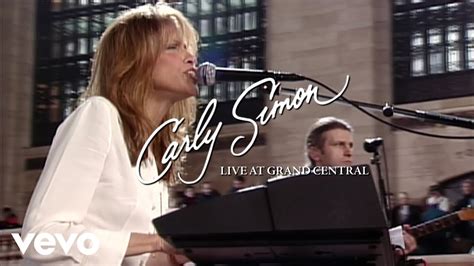 Carly Simon - Live At Grand Central Chords - Chordify