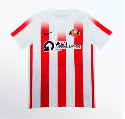 Sunderland 2021-22 Home Kit