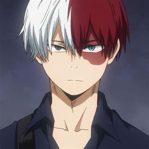 Todoroki Shouto || Boku no Hero Academia | My hero academia shouto ...