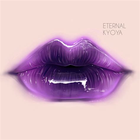 How to draw lips: tutorial, Eternal Kyoya on ArtStation at https://www.artstation.com/artwork ...