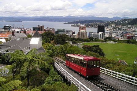 Wisata Wellington, Ibu Kota Negara Selandia Baru - Catatan Traveling