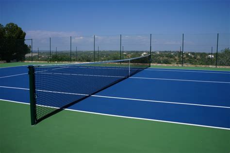 Hard tennis court refurbishment, Estômbar - AlgarvTennis, Tennis Court ...