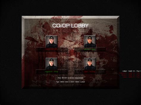 Cry of Fear - Co-op Lobby image - Mod DB