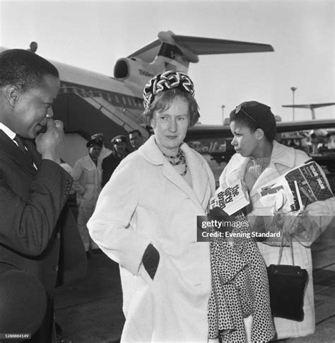 Ruth Williams Khama , the wife of Botswanan President Seretse Khama ...