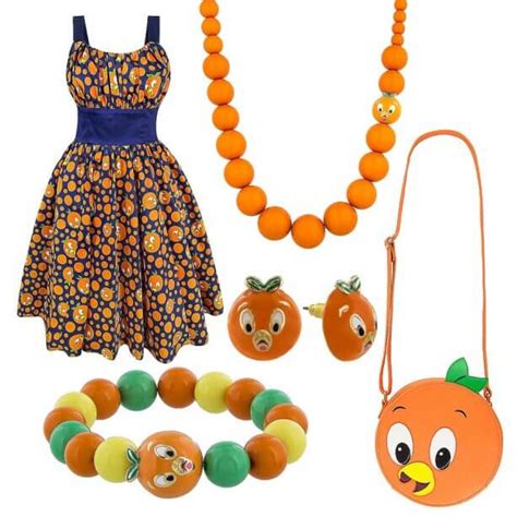 New Orange Bird merchandise available now at various Walt Disney World locations