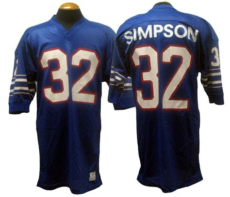 Lot Detail - 1973 O.J. Simpson Buffalo Bills Game-Used Jersey