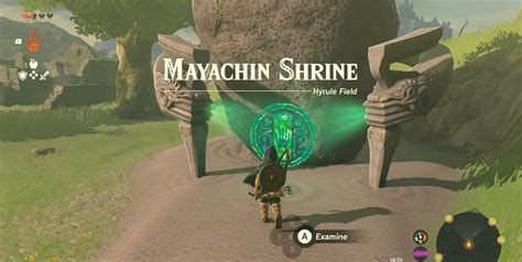 How To Complete Mayachin Shrine In Zelda: TotK