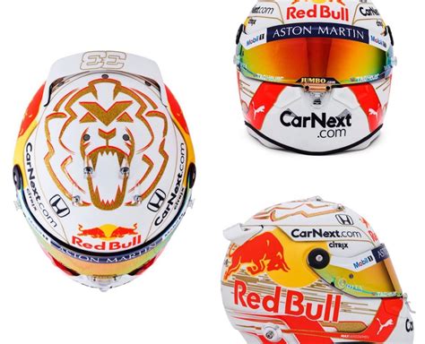 Max Verstappen Helmet 2021 Brand | BulletinSells