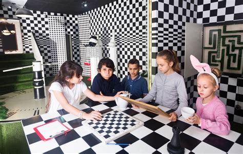 Kid Friendly Escape Room Minneapolis : Kids-friendly escape rooms in Seattle - best fun for ...