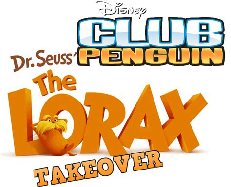 The Lorax Logo Transparent Background PNG