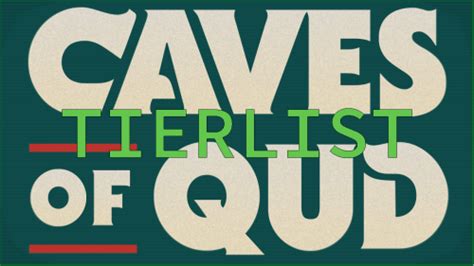 Create a Caves Of Qud ALL MUTATIONS (images with labels) Tier List - TierMaker